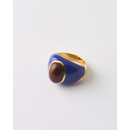 ANILLO CABUJON OVALADO...