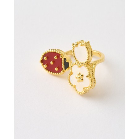 ANILLO MOTIVOS FLOR,...