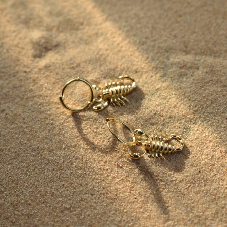 PENDIENTE SCORPION 2
