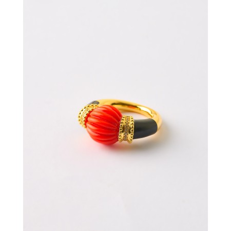 ANILLO ESMALTE CONCHA...
