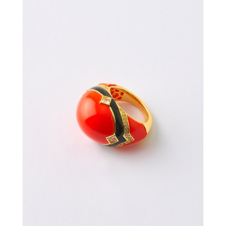 ANILLO CUPULA ESMALTE...