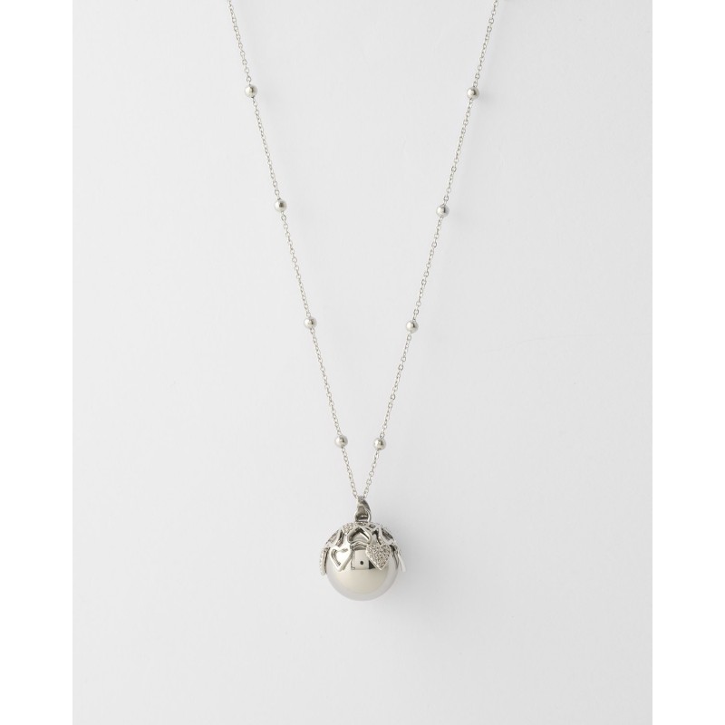 Llamador De Angeles Corazones...