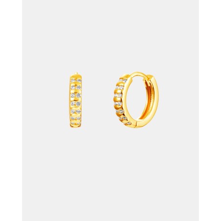 PENDIENTES ARO 13MM -...