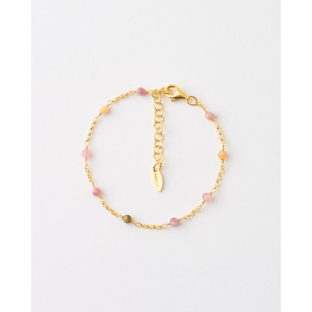 PULSERA BOLAS PIEDRA...