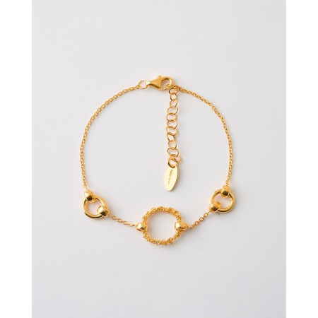 PULSERA CIRCULOS 13 Y 8MM -...