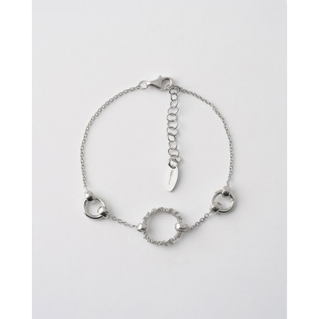 PULSERA CIRCULOS 13 Y 8MM -...