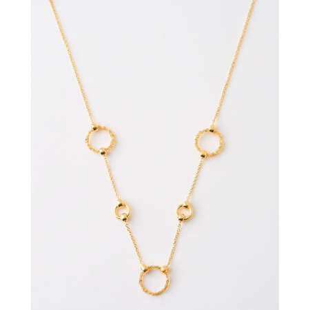 COLLAR CIRCULOS 13 Y 8MM -...