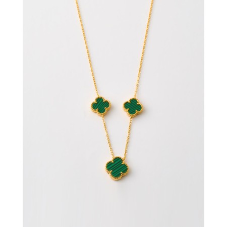 COLLAR 3 QUADRIFOGLIO 12 Y...