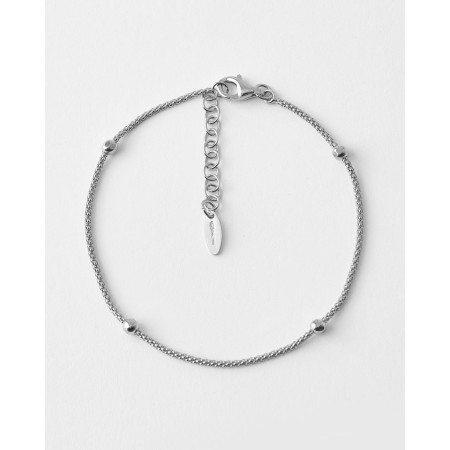 PULSERA CORDON 4 BOLAS 3MM...