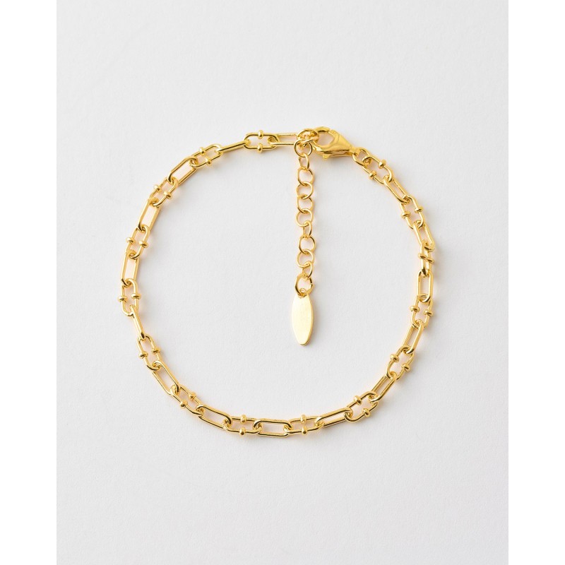 PULSERA CADENA TIFFANY  15+4CM LARGO 