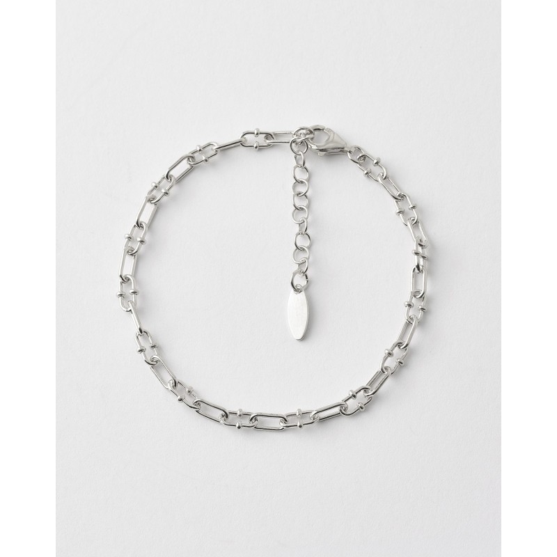 PULSERA CADENA TIFFANY  15+4CM LARGO 