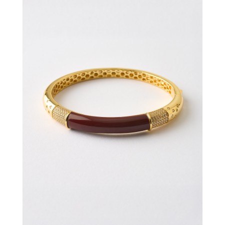 BRAZALETE ESMALTE CHOCOLATE...