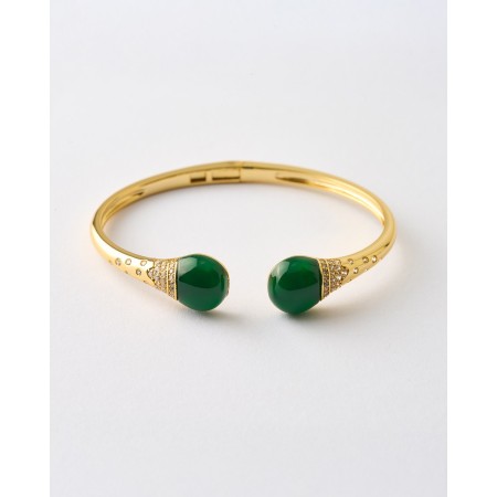 BRAZALETE ABIERTO ESMALTE...