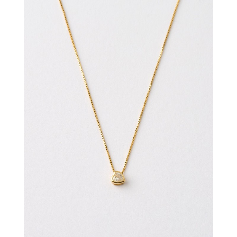 COLLAR PUNTO DE LUZ CORAZON 5MM -...