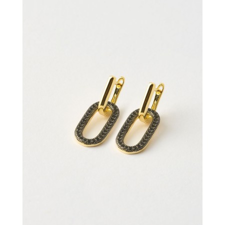 PENDIENTES OVALADOS 27X9MM...