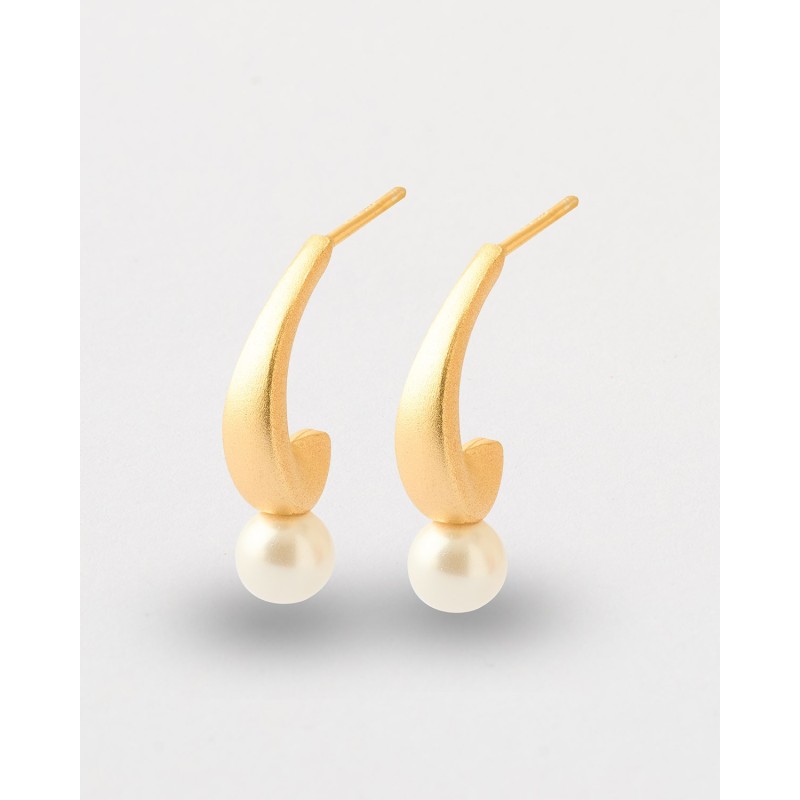 PENDIENTES GANCHO Y PERLA 6MM - 22MM...