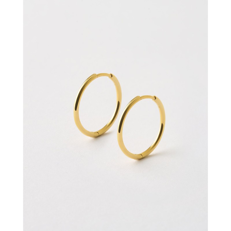 PENDIENTES ARO 17MM EXT. - 2MM 