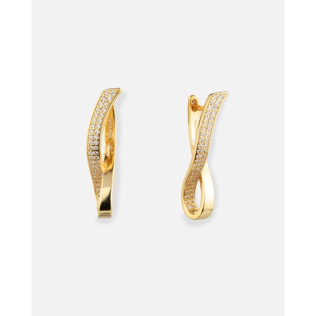 Pendientes Infinito 24mm...