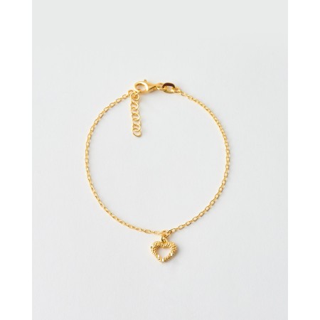 PULSERA CORAZON 9MM...