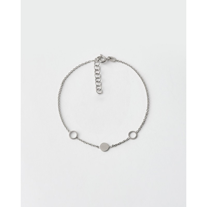 PULSERA TRIPLE CIRCULO 
