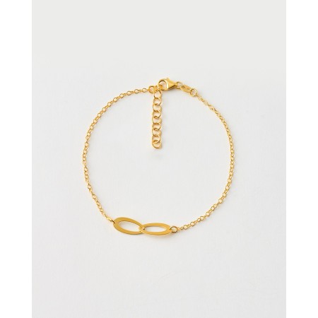 PULSERA OVALOS ENTRELAZADOS...