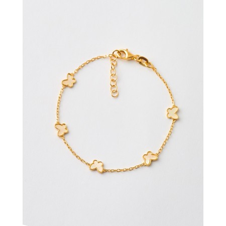 PULSERA MARIPOSAS 6MM MADRE...