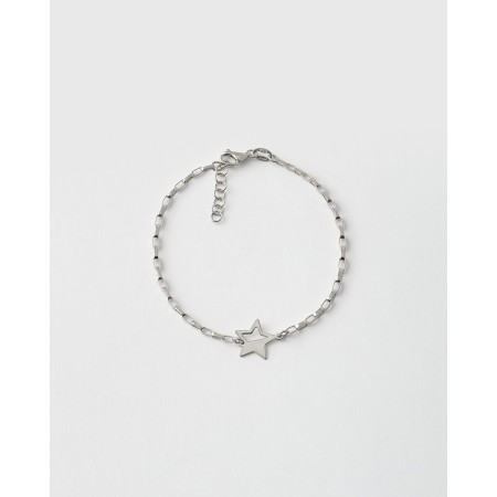 PULSERA ESTRELLA CALADA -...