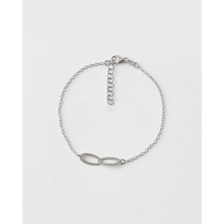PULSERA OVALOS ENTRELAZADOS...