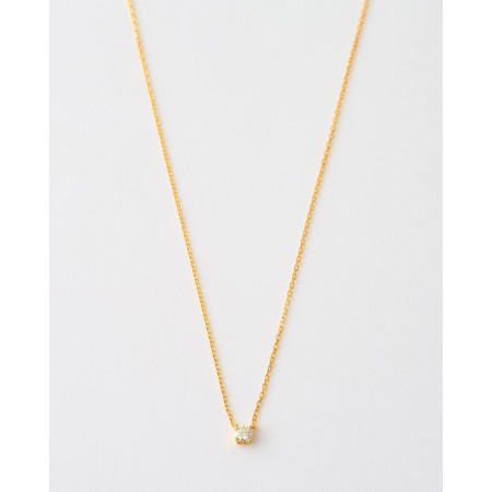 COLLAR MOISSANITA REDONDA...