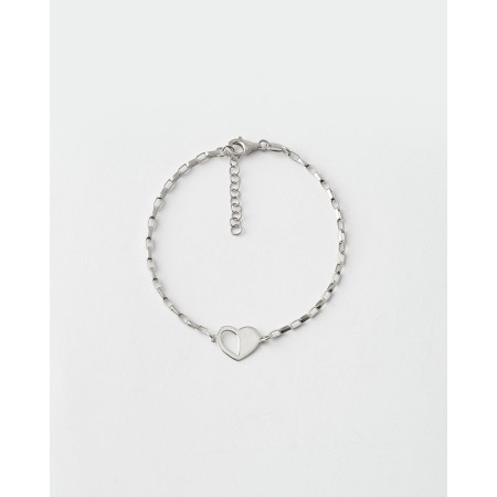 PULSERA CORAZON CALADO -...