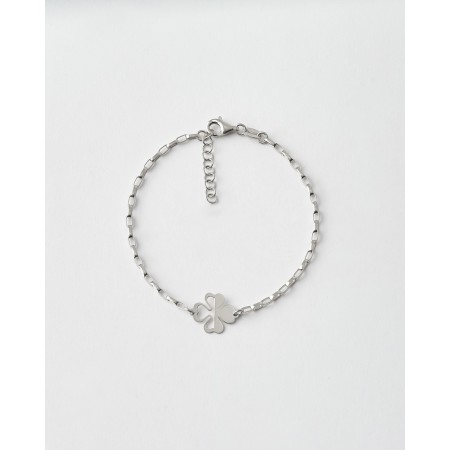 PULSERA TREBOL CALADO -...