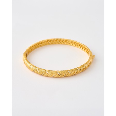 PULSERA TRENZADADA EN...