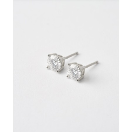 PENDIENTES MOISSANITA...