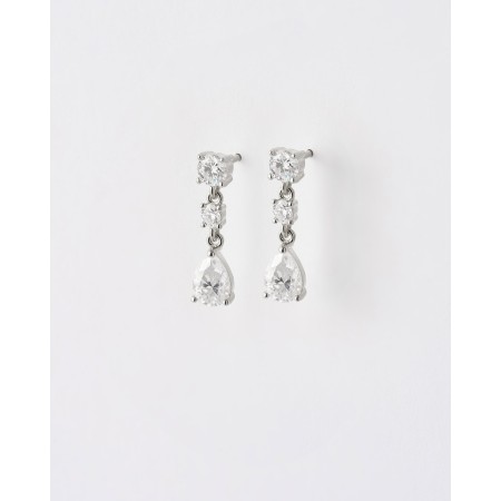 PENDIENTES MOISSANITA...