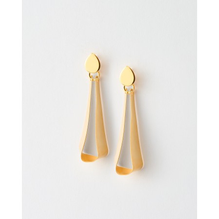 PENDIENTES LAMINA LAZO 5CM