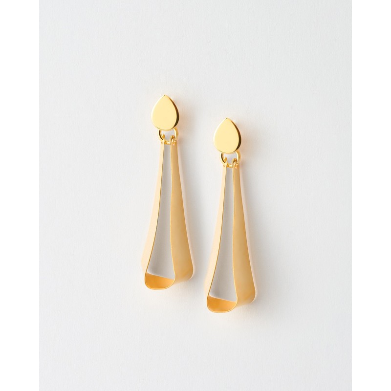 PENDIENTES LAMINA LAZO 5CM