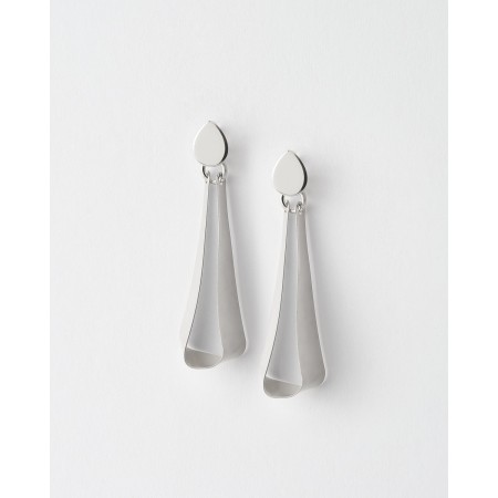 PENDIENTES LAMINA LAZO 5CM