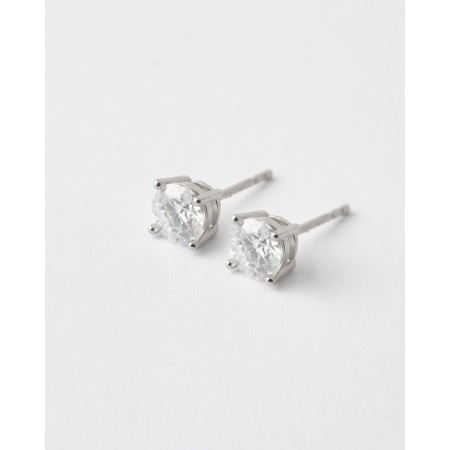 PENDIENTES MOISSANITA...