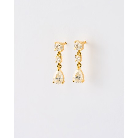 PENDIENTES MOISSANITA...