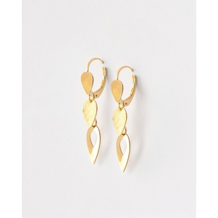 PENDIENTES TRIPLE LAGRIMA...