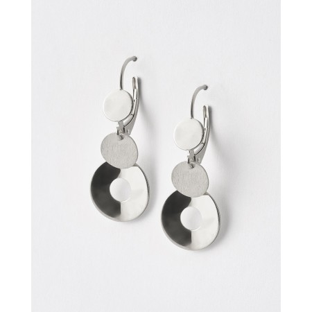 PENDIENTES TRIPLE CIRCULO...