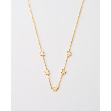 PENDIENTES BOTON NUDO DOBLE...