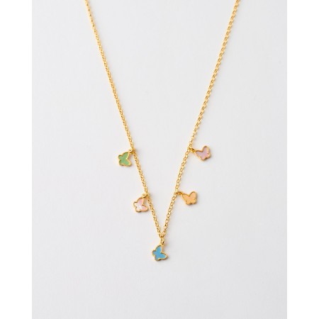 PENDIENTES BOTON NUDO DOBLE...