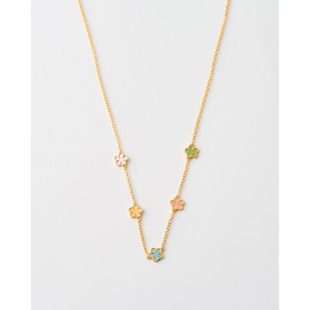 COLLAR MARGARITAS 6MM MADRE...