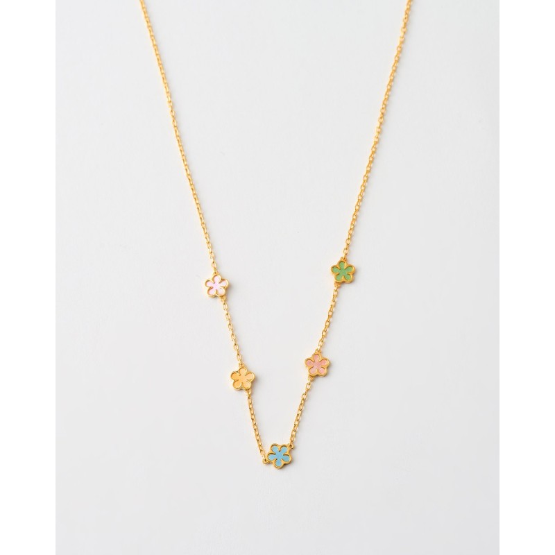 COLLAR MARGARITAS 6MM MADRE PERLA...