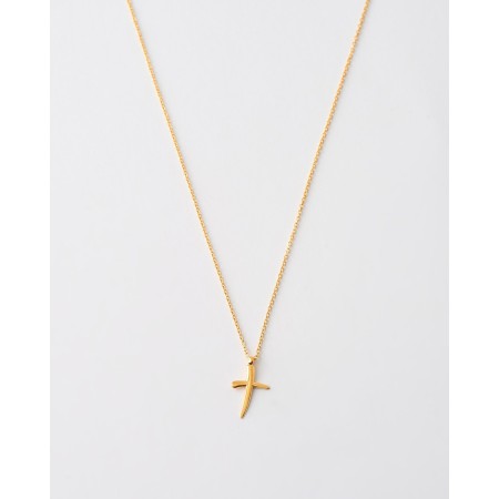 COLLAR CRUZ 15X10MM -...