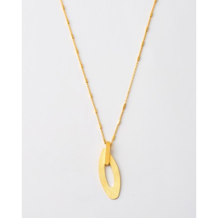 PENDIENTES CRISTAL OVALADO...