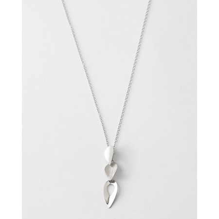 COLLAR TRIPLE HOJA MATE Y...