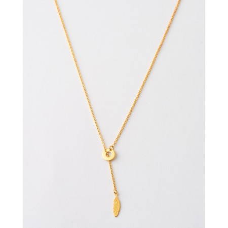 COLLAR CORBATA CIRCULO Y...