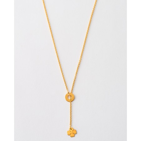 COLLAR CORBATA CIRCULO Y...